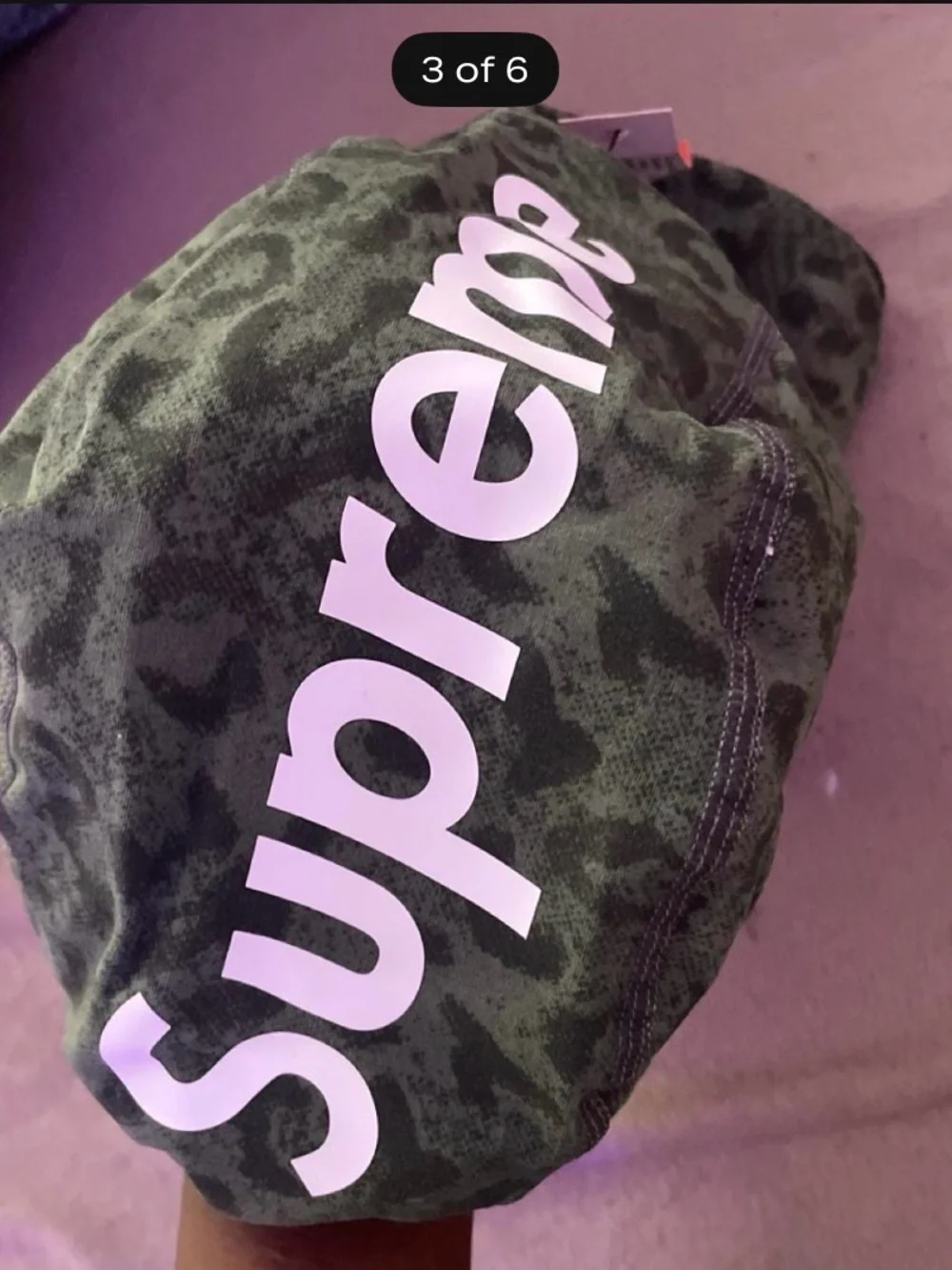 Supreme Heat Reactive Leopard Balaclava